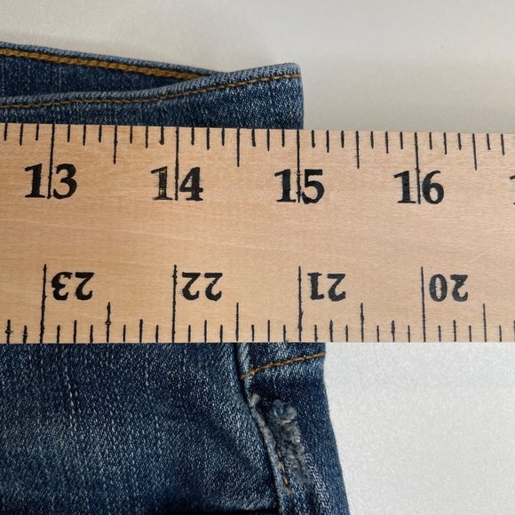 Agolde Sophie Distressed Jeans, 28 - Picture 12 of 14